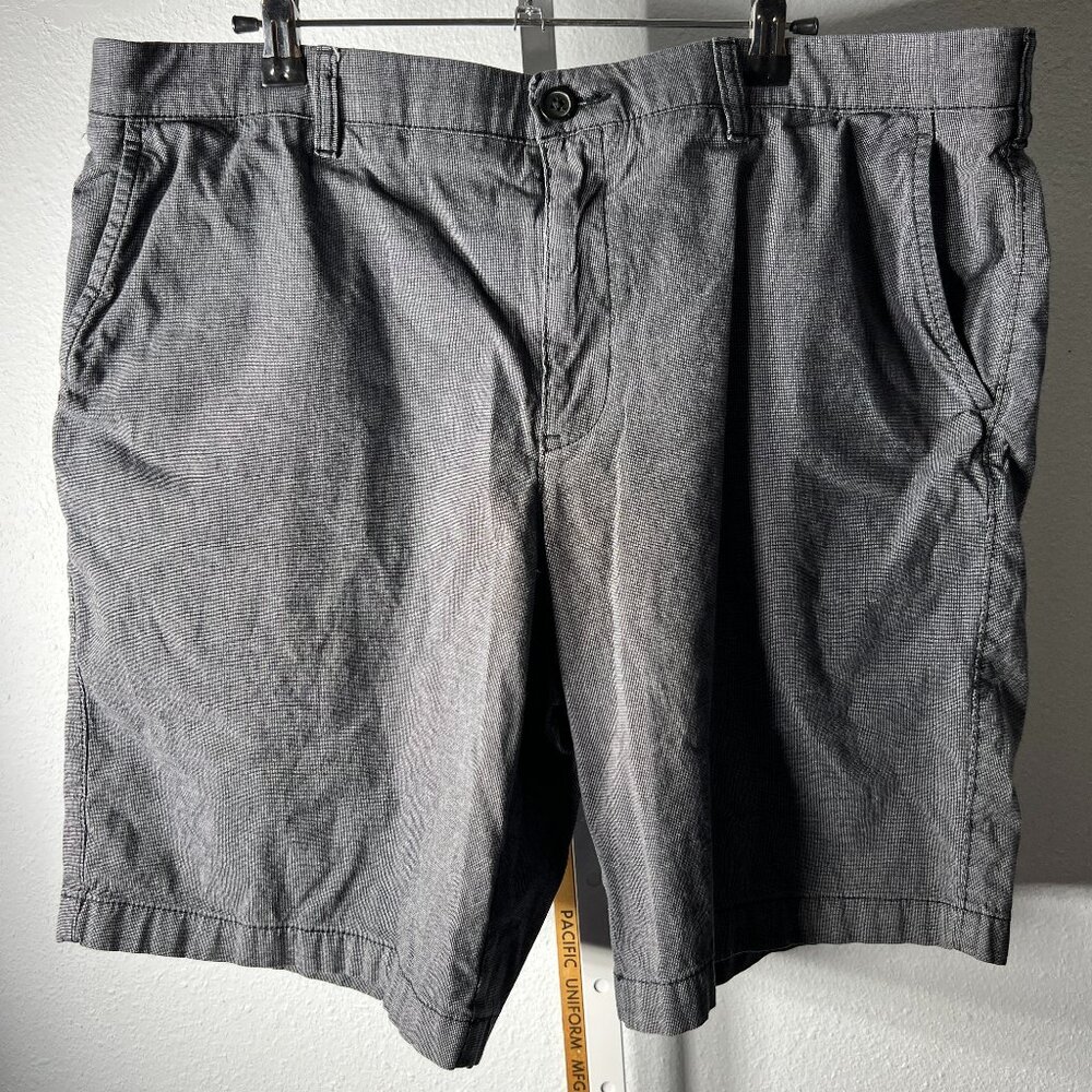 Marc Anthony Cotton-Blend Blue Chino Shorts SZ 38